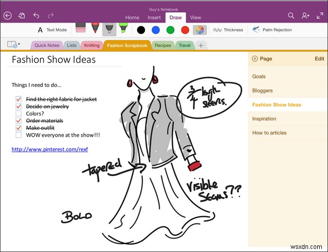 আইপ্যাডে OneNote-এর হাতের লেখা এবং OCR বৈশিষ্ট্যগুলি কীভাবে ব্যবহার করবেন