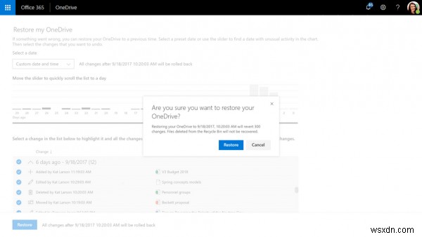 OneDrive-এ নতুন ফাইল রিস্টোর ফিচার কীভাবে ব্যবহার করবেন 