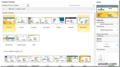 কিভাবে Microsoft Publisher ব্যবহার করে একটি বিজনেস কার্ড তৈরি করবেন