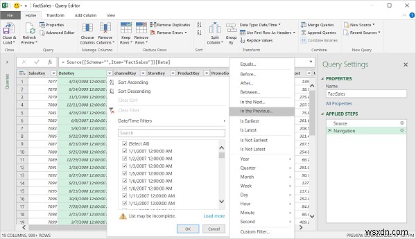 Microsoft Excel এ Get &Transform বৈশিষ্ট্য