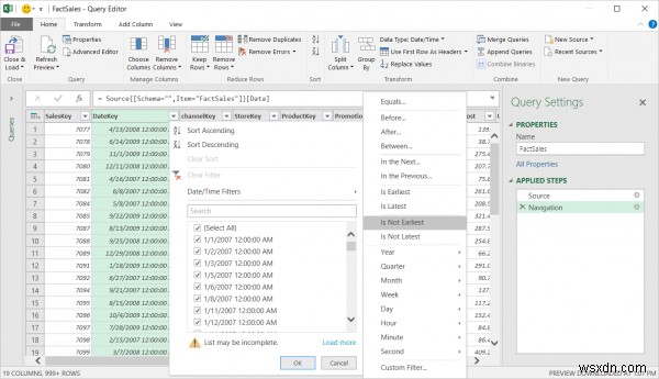 Microsoft Excel এ Get &Transform বৈশিষ্ট্য