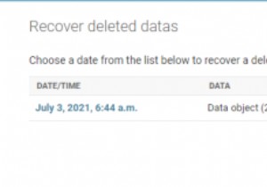 জ্যাঙ্গোতে মডেল রিভার্সন বাস্তবায়ন করা 