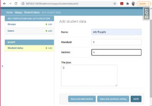 জ্যাঙ্গো মডেলগুলিতে JSON ক্ষেত্র যুক্ত করা হচ্ছে 