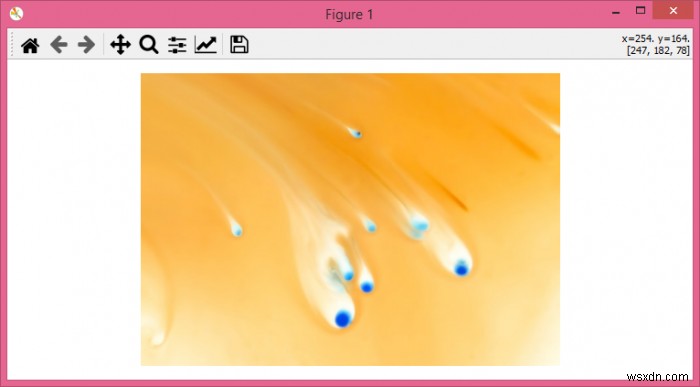 Matplotlib ব্যবহার করে ইমেজ একটি ক্রম প্রদর্শন কিভাবে? 