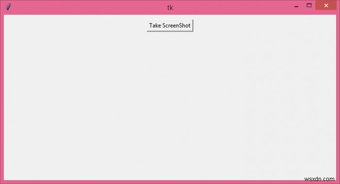 কিভাবে একটি Python Tkinter উইন্ডোতে একটি ছবি/স্ক্রিনশট সংরক্ষণ না করে প্রদর্শন করবেন? 