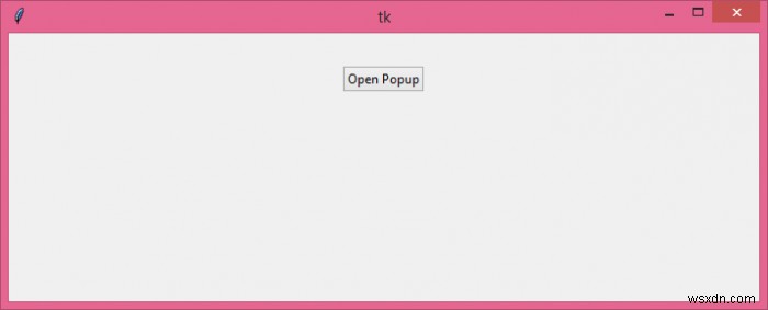 Tkinter/Python এ একটি পপআপ ডায়ালগ কিভাবে পাবেন? 