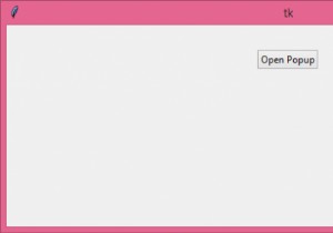 Tkinter/Python এ একটি পপআপ ডায়ালগ কিভাবে পাবেন? 