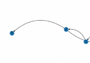 Python3 (Matplotlib) এ NetworkX এর সাথে বাঁকা প্রান্ত তৈরি করা 