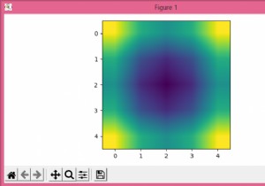 কিভাবে Matplotlib এ z =f(x, y) এর জন্য একটি মসৃণ 2D রঙের প্লট প্লট করবেন? 