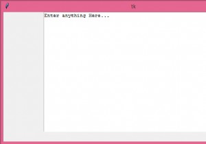 টিকিন্টার টেক্সট উইজেটে বৈশিষ্ট্যগুলি পূর্বাবস্থায় ফেরান এবং পুনরায় করুন৷ 