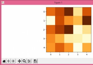 কিভাবে Matplotlib এ কালারবারের প্রস্থ কমাতে হয়? 