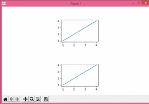 Matplotlib-এ পরম উপায়ে (আপেক্ষিক নয়) একটি সাবপ্লটের উচ্চতা সামঞ্জস্য করুন 