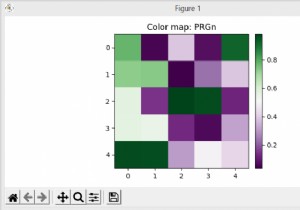 Matplotlib-এ উপলব্ধ সমস্ত কালারম্যাপ কিভাবে দেখতে হয়? 