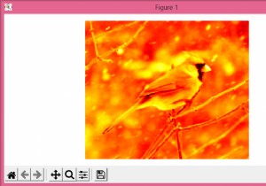 Matplotlib-এ একটি ছবির একটি কালারম্যাপ সেট করুন 