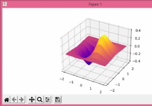 Python Matplotlib-এ {x,y,z}-স্ক্যাটার ডেটা থেকে একটি 3D পৃষ্ঠ প্লট করুন 