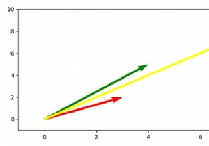 পাইথনের Matplotlib.pyplot.quiver ঠিক কিভাবে কাজ করে? 