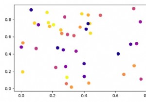 একটি ক্রমাগত মান ব্যবহার করে কিভাবে একটি Matplotlib scatterplot রঙ করবেন? 