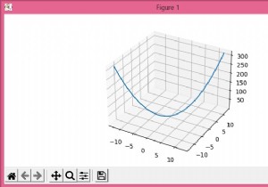 কিভাবে Matplotlib একটি 3D ক্রমাগত লাইন প্লট? 