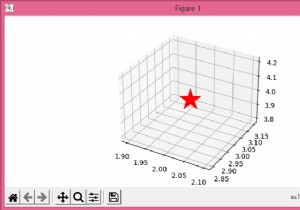 কিভাবে Matplotlib এ 3D অক্ষে একটি বিন্দু প্লট করবেন? 