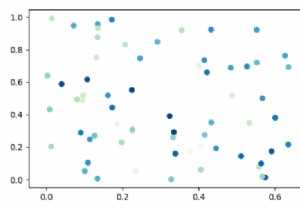 কিভাবে Matplotlib জন্য রঙ তথ্য মধ্যে তথ্য মান রূপান্তর? 