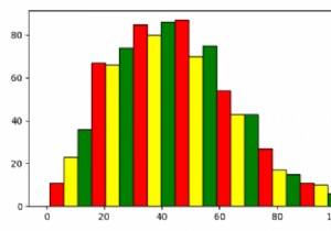 একাধিক কিংবদন্তি এন্ট্রি সহ Matplotlib হিস্টোগ্রাম 