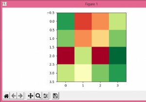 আমি কিভাবে Matplotlib ব্যবহার করে pylab.imshow() এর সাথে একটি np.array প্রদর্শন করতে পারি? 