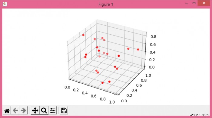 Python এবং Matplotlib ব্যবহার করে একটি 3D স্ক্যাটার প্লটে আলফা মান নিয়ন্ত্রণ করা 