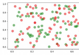 কিভাবে Matplotlib scatterplots একটি গ্রুপ হিসাবে স্বচ্ছ করতে? 