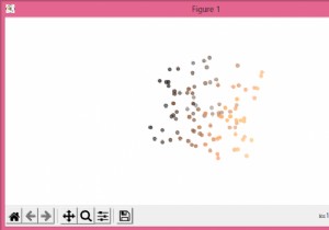 Matplotlib-এ অক্ষ এবং গ্রিড ছাড়াই 3d প্লটে প্লট স্ক্যাটার পয়েন্ট 