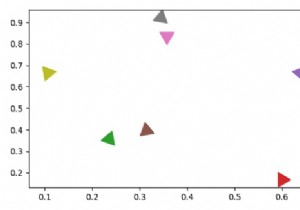 Matplotlib মার্কার অভিযোজন নিয়ন্ত্রণ করা সম্ভব? 