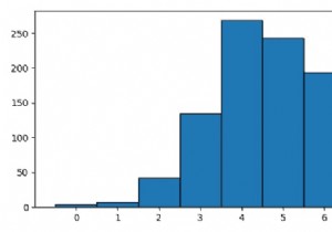 কিভাবে একটি Matplotlib হিস্টোগ্রাম প্লটে লেবেল কেন্দ্রীভূত করবেন? 