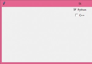 Python Tkinter এ একটি চেকবক্স থেকে কিভাবে ইনপুট পেতে হয়? 