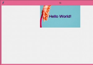 স্বচ্ছ ব্যাকগ্রাউন্ড সহ tkinter/ttk উইজেট কনফিগার করুন 