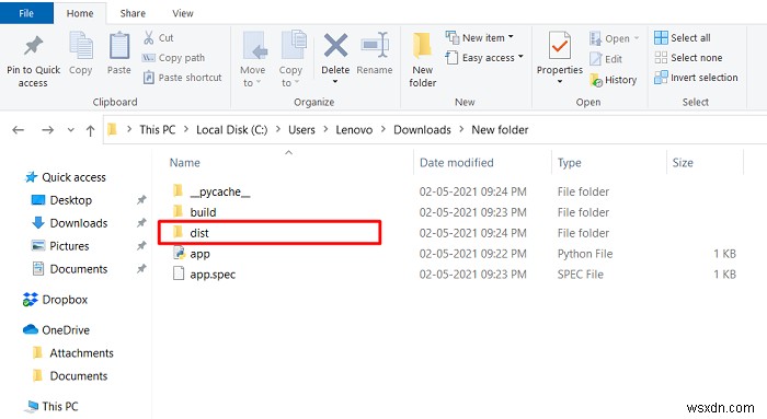 কিভাবে Tkinter ব্যবহার করে একটি .exe-তে Python 3 অ্যাপ কম্পাইল করবেন? 