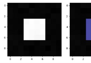 Numpy এবং Matplotlib-এর সাথে একটি ইমেজ সেগমেন্টেশন ওভারলে করুন 