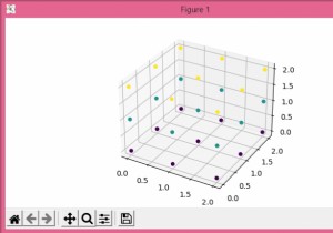 একটি 3D নম্পি অ্যারে থেকে Matplotlib-এ একটি 3D প্লট তৈরি করা 