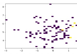 কিভাবে Matplotlib একটি hist2d প্লট জন্য একটি রঙ বার যোগ করতে? 