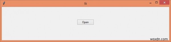 Tkinter এ askopenfilename সহ একটি ফাইল খুলছেন এবং পড়ছেন? 