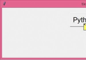 Tkinter Python-এ মাউস কার্সার দিয়ে কোনো কিছুর উপর ঘোরার সময় বার্তা প্রদর্শন করুন 