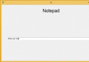কিভাবে tkinter এ একটি এন্ট্রিতে স্থানধারক যোগ করবেন? 