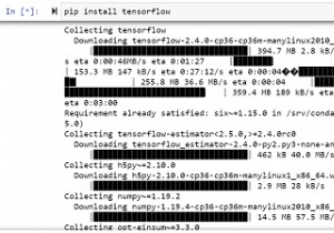 কিভাবে TensorFlow একটি টেনসর তৈরি করতে এবং পাইথন ব্যবহার করে একটি বার্তা প্রদর্শন করতে ব্যবহার করা যেতে পারে? 