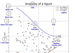পাইথনে Matplotlib প্লটের শারীরস্থান সম্পর্কে ব্যাখ্যা কর? 