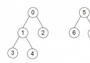 পাইথনে একটি বন সংযোগ করার জন্য প্রোগ্রাম 