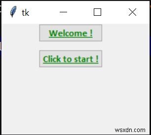 Python tkinter বোতামে স্টাইল যোগ করুন 