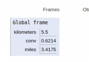 পাইথন প্রোগ্রাম কিলোমিটারকে মাইলে রূপান্তর করতে 