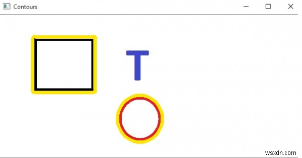 পাইথনে OpenCV ব্যবহার করে কনট্যুর খুঁজুন এবং আঁকুন 