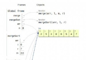মার্জ সাজানোর জন্য পাইথন প্রোগ্রাম 