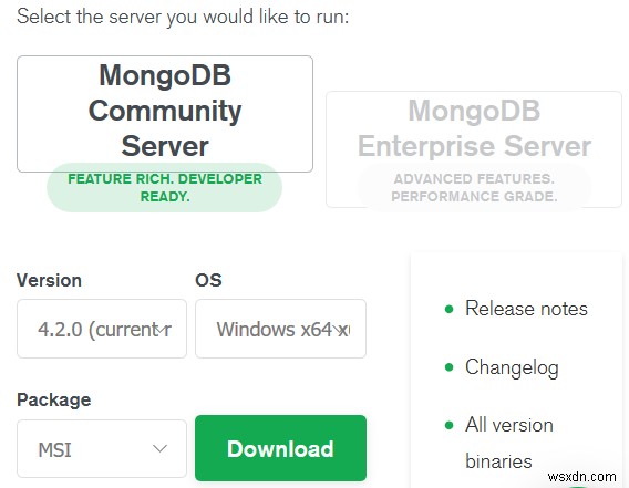 উইন্ডোজে পাইথনের সাথে MongoDB ইনস্টল করার জন্য গাইড 