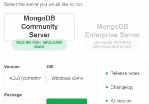 উইন্ডোজে পাইথনের সাথে MongoDB ইনস্টল করার জন্য গাইড 
