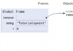 পাইথন প্রোগ্রামের একটি স্ট্রিং থেকে nম অক্ষর সরানো হচ্ছে 